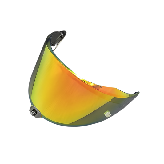 KYT VISOR REVO IRIDIUM TIFFANY GREEN