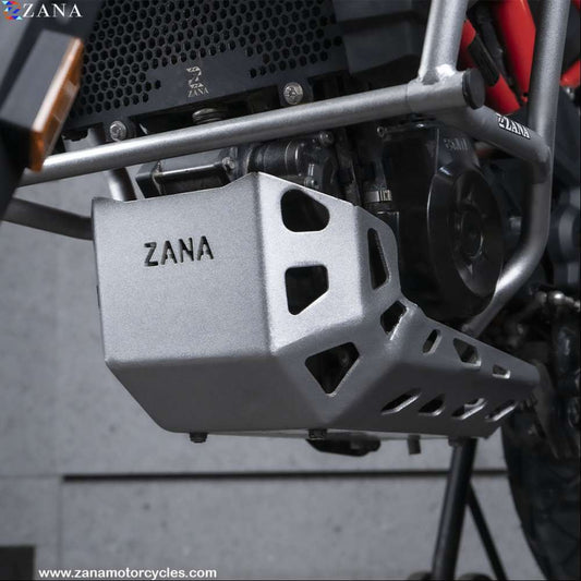 ZANA BASH PLATE BMW G310 GS SILVER