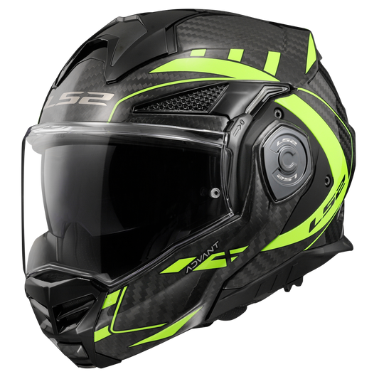 HELMET LS2 FF901 ADVANTX CARBON FUTURE KFY