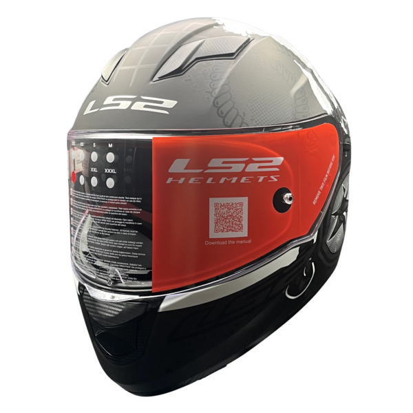 LS2 HELMET FF320 STREAM EVO VIATOR