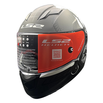 LS2 HELMET FF320 STREAM EVO VIATOR