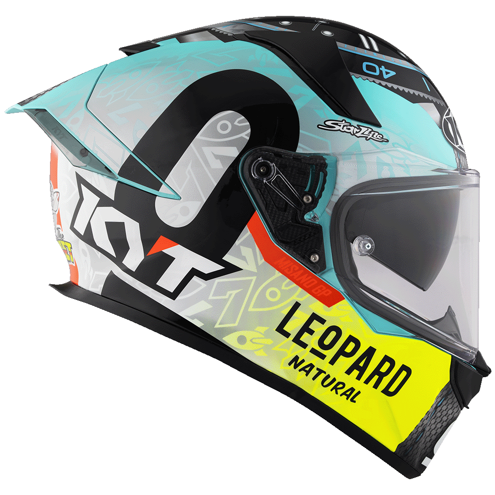 KYT HELMET R2R PRO FOGGIA MISANO 2022 REPLICA