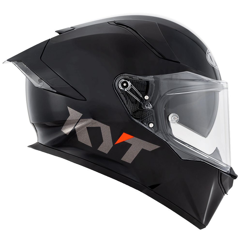 KYT HELMET R2R PRO SOLID BLACK