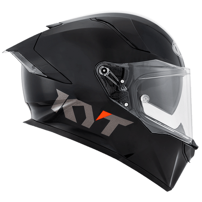 KYT HELMET R2R PRO SOLID BLACK