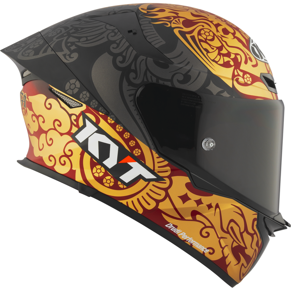 KYT HELMET REVO ENEA INDONESIA REPLICA 2023 MATT BLACK