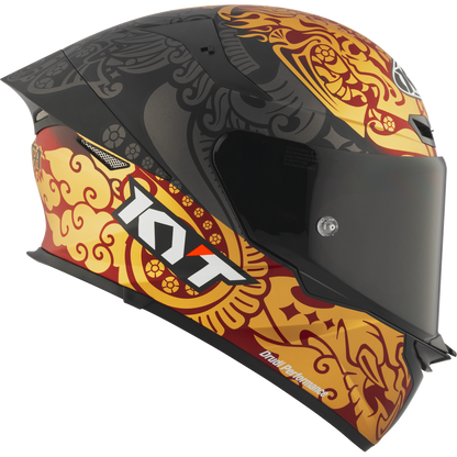 KYT HELMET REVO ENEA INDONESIA REPLICA 2023 MATT BLACK