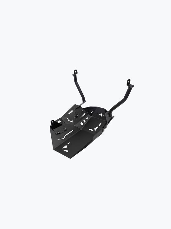 LEGUBDARY CUSTOM BASH PLATE VAMBRACE ENG19727 KAWASAKI VERSYS 650 BLACK