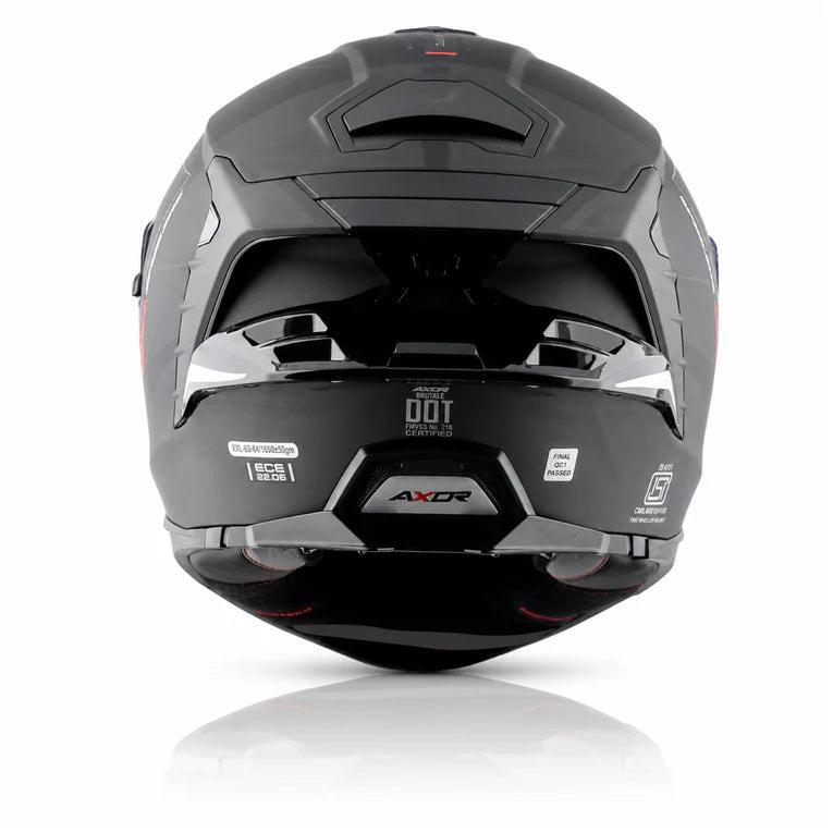 AXOR HELMET BRUTALE KRYPTIC DULL BLACK GREY