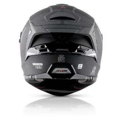 AXOR HELMET BRUTALE KRYPTIC DULL BLACK GREY