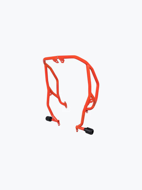 LEGUNDARY CUSTOM CRASH GUARD RAPTOR CRA20602 KTM ADVENTURE 390 (2025)/ 250 ADV/390 ADV R/390 ADV X+/390 ADV S 2025 ORANGE