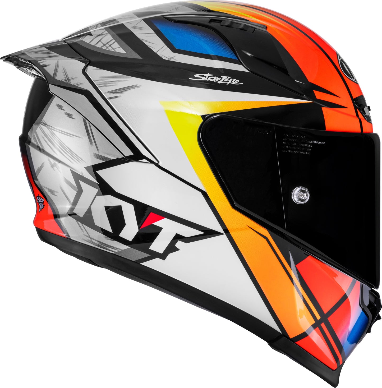 KYT HELMET STRIKER RUNS GLOSS