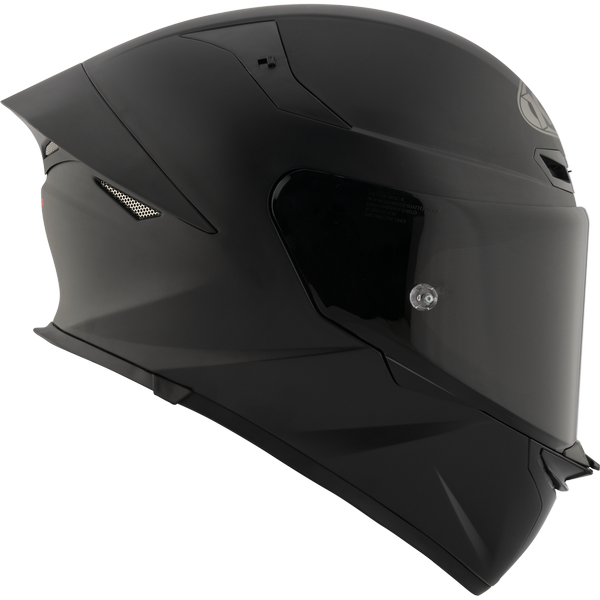 KYT HELMET REVO SOLID MATT BLACK