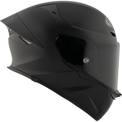 KYT HELMET REVO SOLID MATT BLACK