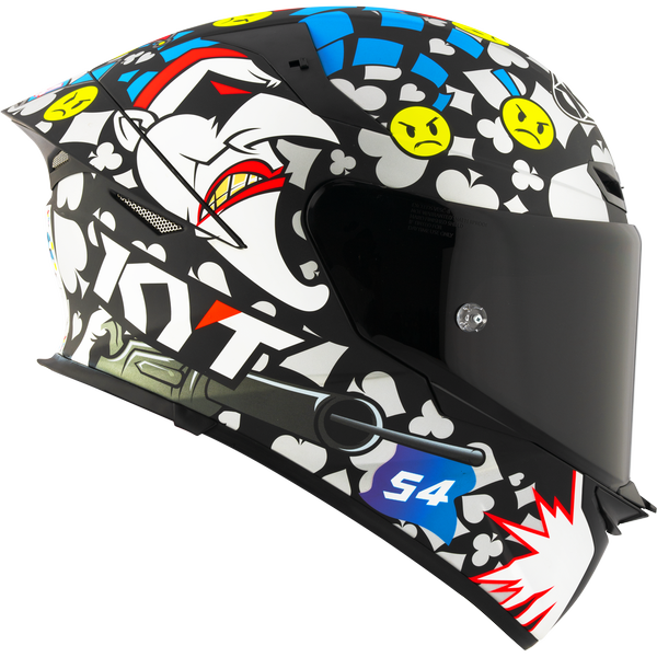 KYT HELMET REVO RICCARDDO ROSSI 2022 REPLICA MATT