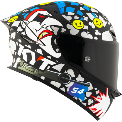 KYT HELMET REVO RICCARDDO ROSSI 2022 REPLICA MATT