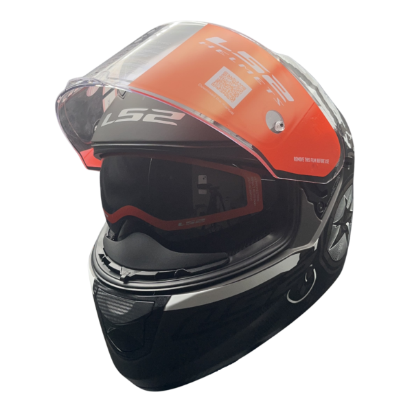 LS2 HELMET FF320 STREAM EVO VIATOR