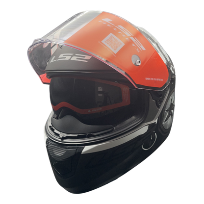 LS2 HELMET FF320 STREAM EVO VIATOR