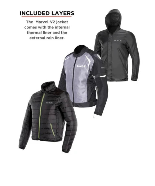 JACKET SCALA MARVEL V2