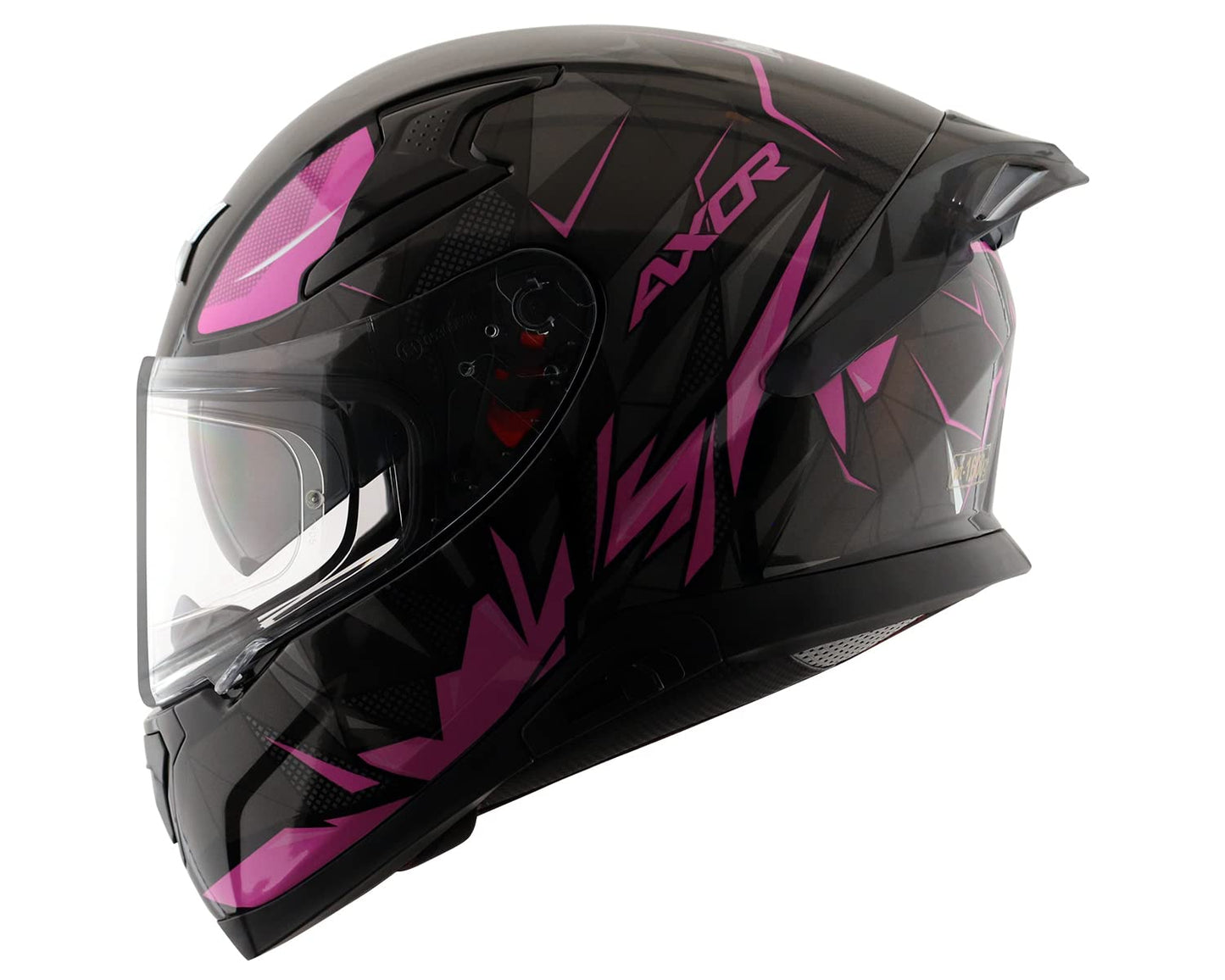 AXOR HELMET APEX HUNTER BLACK PURPLE
