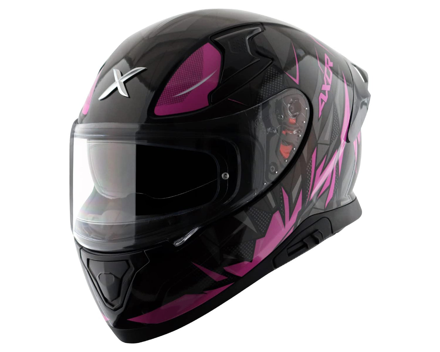 AXOR HELMET APEX HUNTER BLACK PURPLE