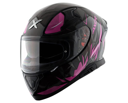 AXOR HELMET APEX HUNTER BLACK PURPLE