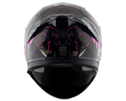 AXOR HELMET APEX HUNTER BLACK PURPLE