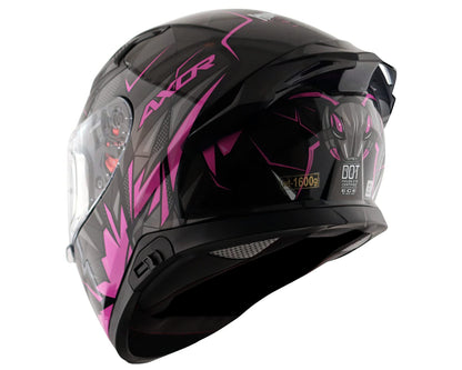 AXOR HELMET APEX HUNTER BLACK PURPLE