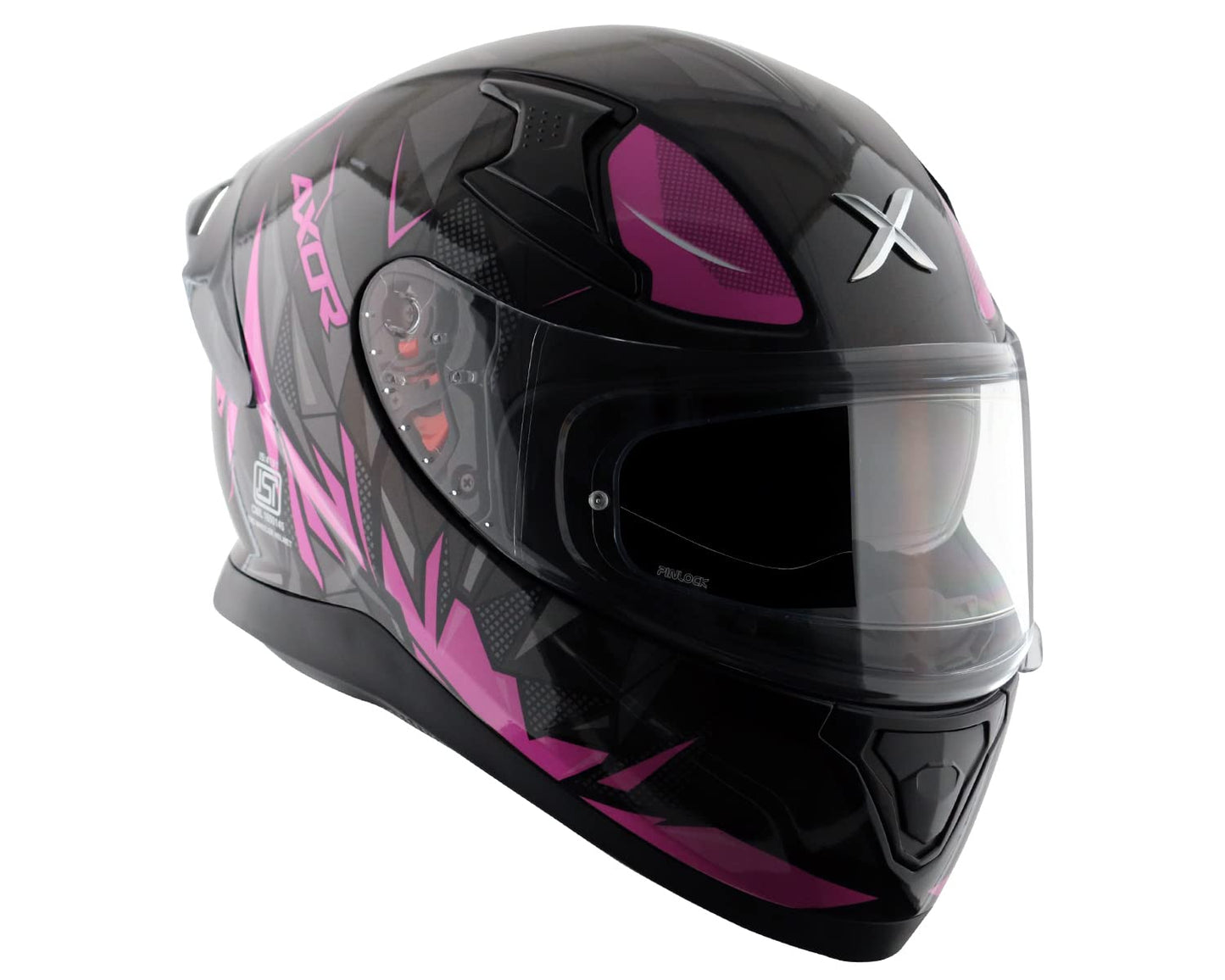 AXOR HELMET APEX HUNTER BLACK PURPLE