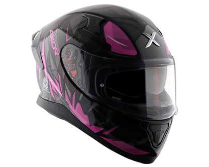 AXOR HELMET APEX HUNTER BLACK PURPLE