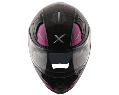 AXOR HELMET APEX HUNTER BLACK PURPLE