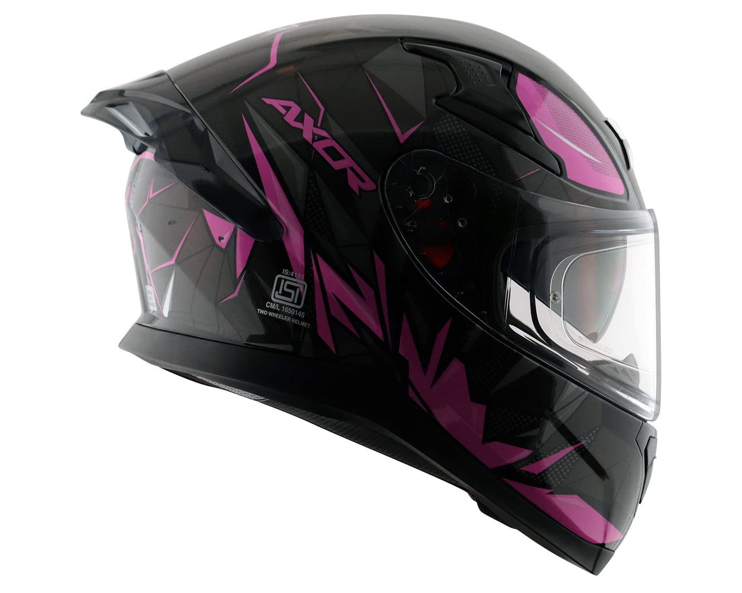 AXOR HELMET APEX HUNTER BLACK PURPLE