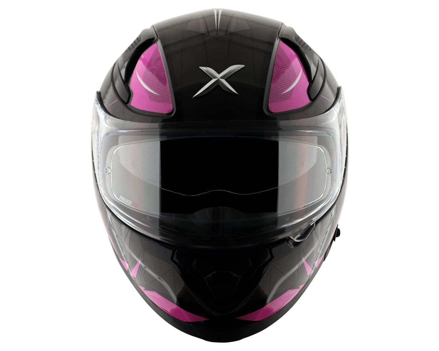 AXOR HELMET APEX HUNTER BLACK PURPLE