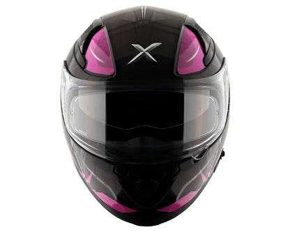 AXOR HELMET APEX HUNTER BLACK PURPLE