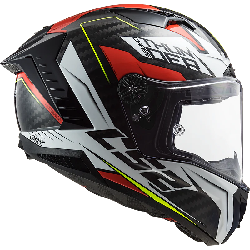 LS2 HELMET FF805 THUNDER CARBON CHASE