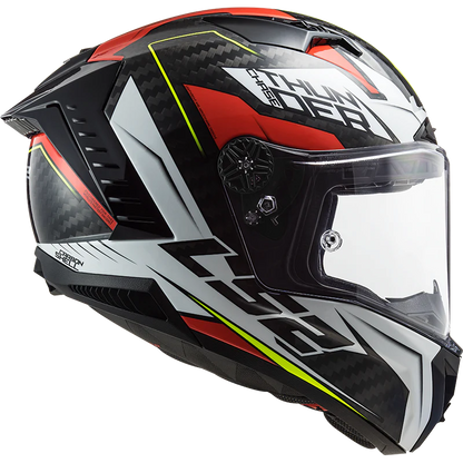 LS2 HELMET FF805 THUNDER CARBON CHASE