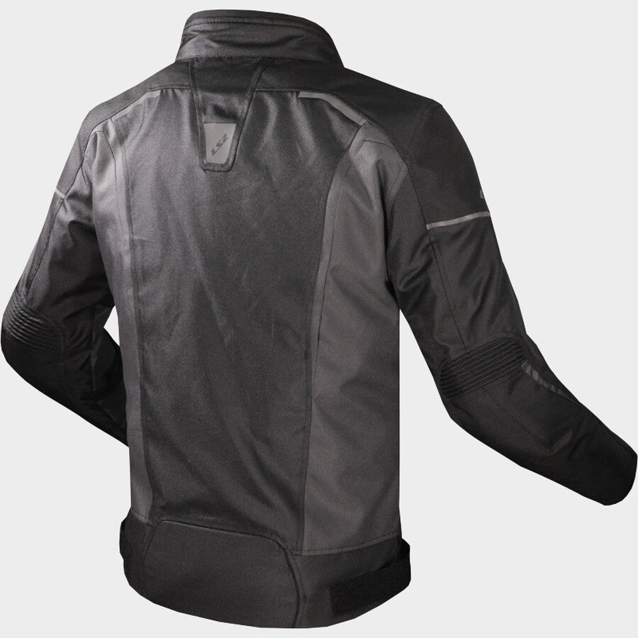 LS2 JACKET SEPANG LADY BLACK DARK GREY