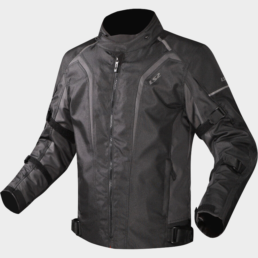 LS2 JACKET SEPANG LADY BLACK DARK GREY
