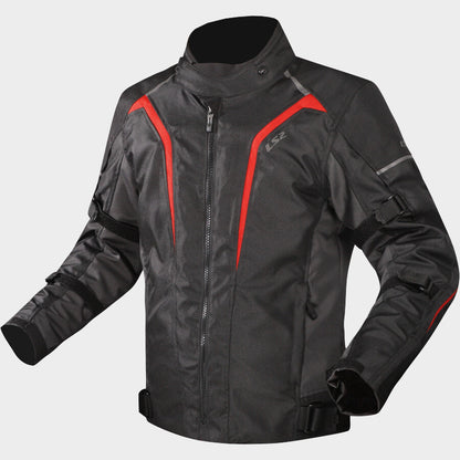 LS2 JACKET SEPANG MAN BLACK GREY RED