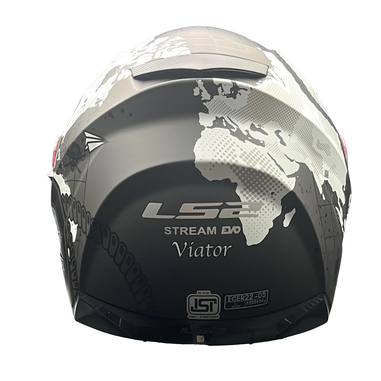 LS2 HELMET FF320 STREAM EVO VIATOR