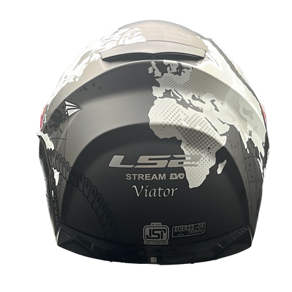 LS2 HELMET FF320 STREAM EVO VIATOR