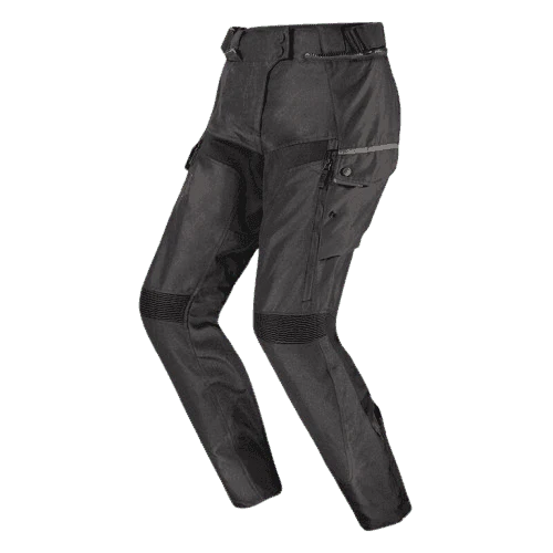 LS2 PANTS TRAVEL MAN BLACK DARK GREY