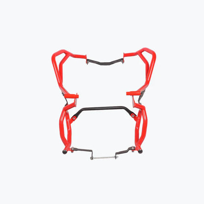LEGUNDARY CUSTOM CRASH GUARD RAPTOR CRA25915 TVS APACHE RTX300 RED