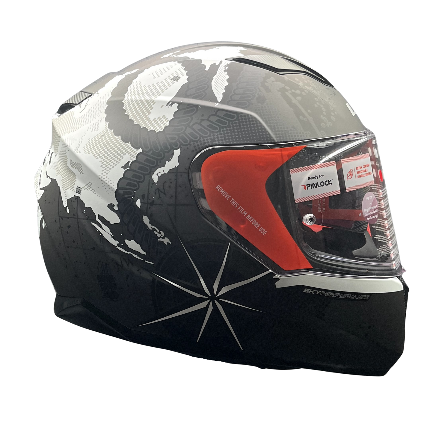 LS2 HELMET FF320 STREAM EVO VIATOR