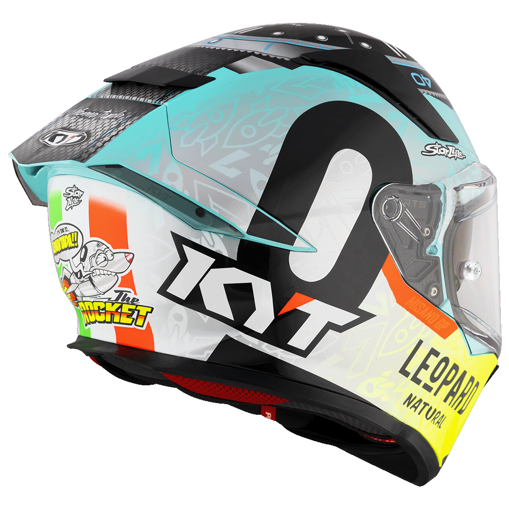 KYT HELMET R2R PRO FOGGIA MISANO 2022 REPLICA