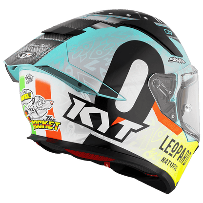 KYT HELMET R2R PRO FOGGIA MISANO 2022 REPLICA