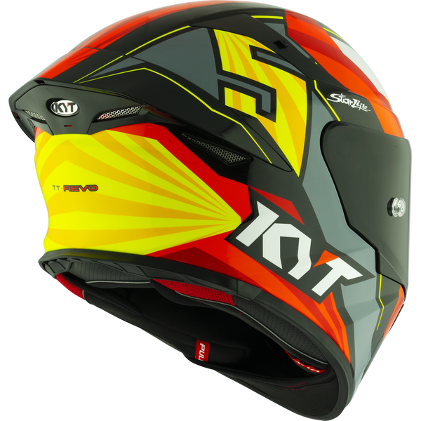 KYT HELMET REVO FLUX