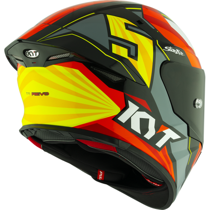 KYT HELMET REVO FLUX