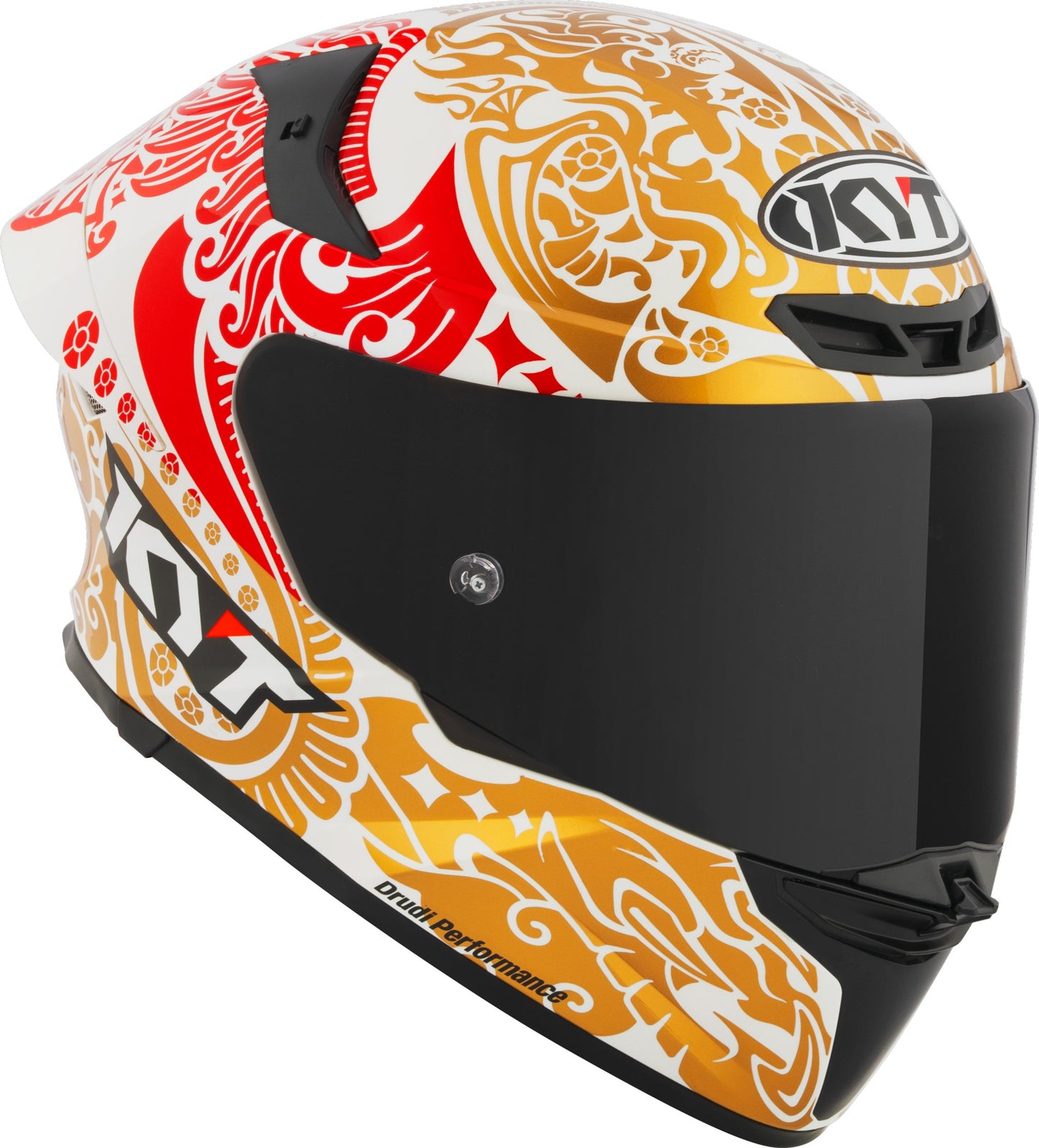 KYT HELMET REVO ENEA INDONESIA REPLICA 2023 WHITE PEARL
