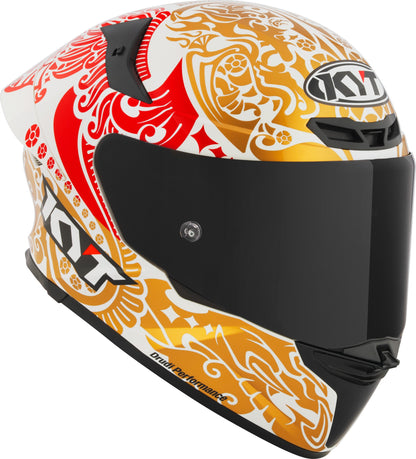 KYT HELMET REVO ENEA INDONESIA REPLICA 2023 WHITE PEARL