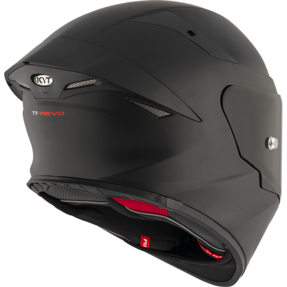 KYT HELMET REVO SOLID MATT BLACK